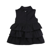 Load image into Gallery viewer, Summer Cute Black Green Ball Gown Girls